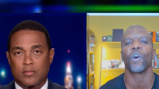 Don Lemon Hops In a DeLorean to Interview His Former Self